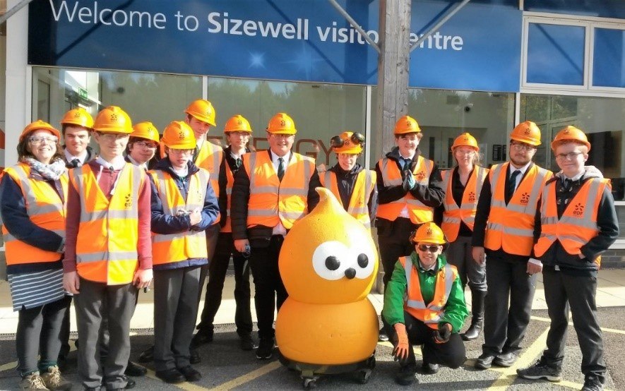 Sizewell B GCSE Trip